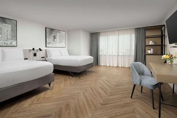 Room, 2 Double Beds, Accessible, Non Smoking