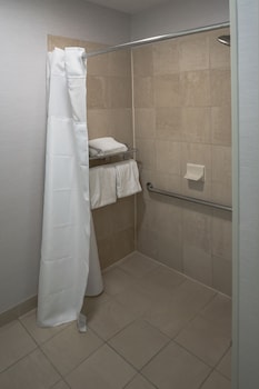 Room, 1 Queen Bed (Mobility/Hearing Access, Roll-In Shwr)