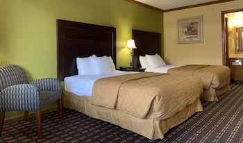 Room, 2 Double Beds, Smoking