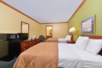 Room, 2 Double Beds, Smoking
