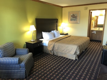 Room, 1 King Bed, Smoking
