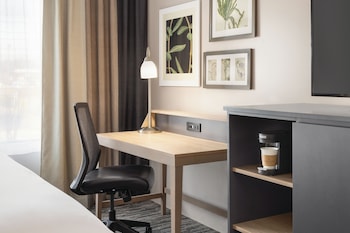 Room, 1 King Bed, Accessible, Non Smoking (Roll-in Shower)