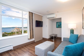 Suite, 1 King Bed, Refrigerator, Harbor View (with Sofabed)