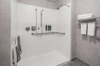 Room, 1 King Bed, Accessible, Non Smoking (Roll-in Shower)