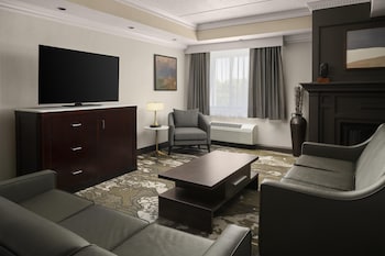 Presidential Suite, 1 King Bed, Fireplace