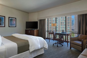 Room, 1 King Bed with Sofa bed