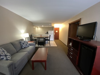 Suite, 1 King Bed with Sofa bed, Non Smoking (Efficiency)