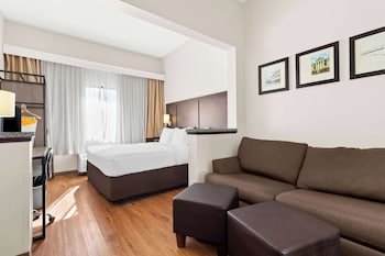 Suite, 1 Double Bed with Sofa bed, Accessible, Non Smoking