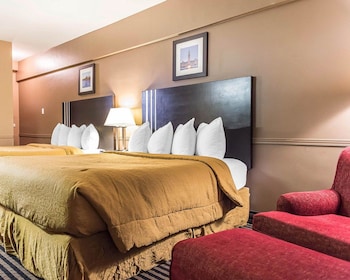 Standard Room, 2 Queen Beds, Non Smoking