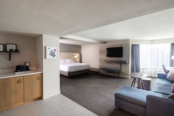 Junior Suite, 1 King Bed