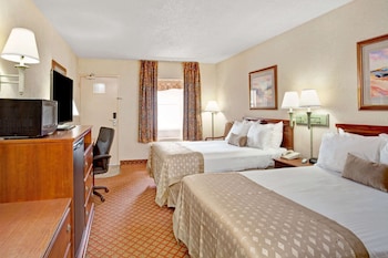 Room, 2 Double Beds, Smoking