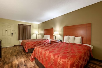 Standard Room, 2 Double Beds, Non Smoking