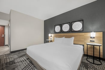 Standard Room, 1 King Bed, Accessible, Refrigerator & Microwave (Refrigerator & Microwave)