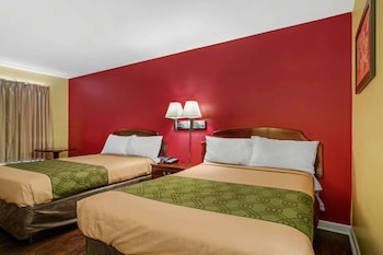 Standard Double Room, 2 Double Beds, Smoking