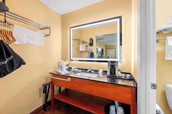 Standard Room, 1 King Bed, Non Smoking, Refrigerator & Microwave