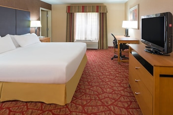 Suite, 1 King Bed, Accessible (Communication, Roll-In Shower)
