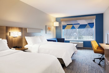 Standard Room, 2 Queen Beds, Accessible (Roll-In Shower)
