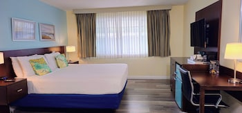 Superior Room, 1 King Bed, Executive Level