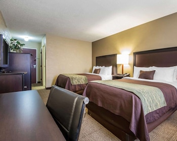 Standard Room, 2 Double Beds, Non Smoking