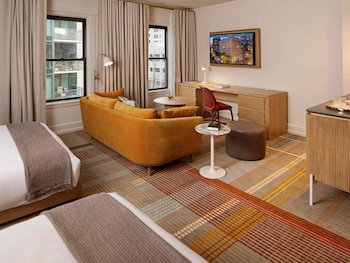 Deluxe Room, 2 Queen Beds (Nespresso, Walk-in Closet)