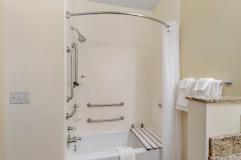 Suite, 1 King Bed with Sofa bed, Accessible, Non Smoking