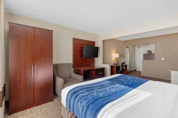 Suite, 1 King Bed with Sofa bed, Non Smoking