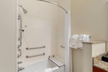 Suite, 1 King Bed with Sofa bed, Accessible, Non Smoking