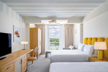 Standard Room, 2 Queen Beds, Tower (View)