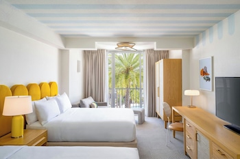 Standard Room, 2 Queen Beds, Tower (View)