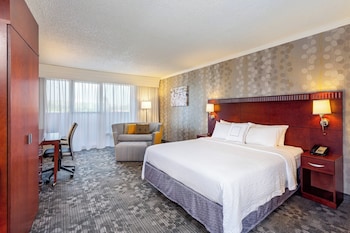 Room, 1 King Bed with Sofa bed, Balcony