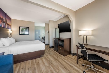 Room, 1 King Bed with Sofa bed, Non Smoking (Upgrade)