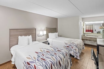 Deluxe Room, 2 Double Beds, Non Smoking