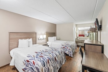 Deluxe Room, 2 Double Beds, Non Smoking