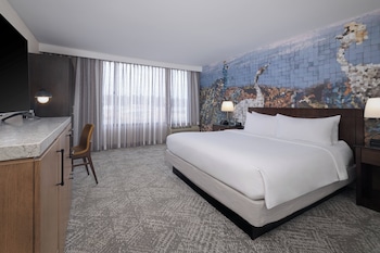 Standard Room, 1 King Bed, Mobility Accessible (Communications)