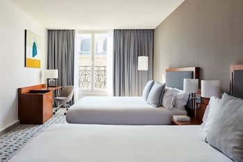 Standard Room, 2 Double Beds