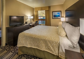 Suite, 1 King Bed with Sofa bed, Non Smoking, Refrigerator & Microwave (with Sofabed)