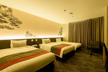 Triple Room, Non Smoking (27sqm, Bed width 120cm and Extra bed 100cm)