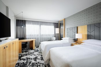Deluxe Room, 2 Twin Beds
