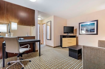 Suite, 1 King Bed, Non Smoking