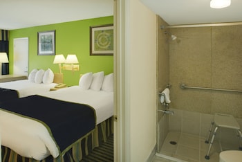 Room, 2 Double Beds, Smoking (First Floor)