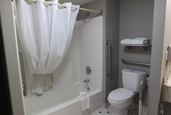 Room, 1 King Bed, Mobility Accessible, Non Smoking (Bathtub with Grab Bars)