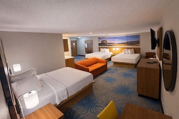 Studio Suite, Multiple Beds, Non Smoking