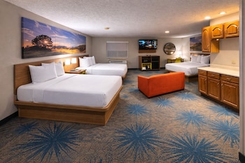 Studio Suite, Multiple Beds, Non Smoking