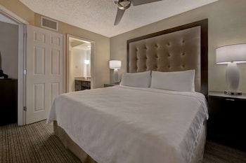 Suite, 1 King Bed with Sofa bed (Exterior Entry)