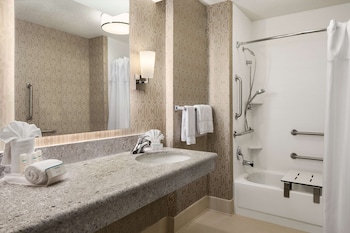 Suite, 1 Double Bed with Sofa bed, Accessible