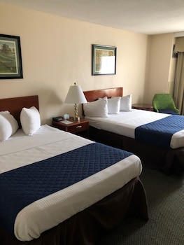 Room, 2 Double Beds, Non Smoking