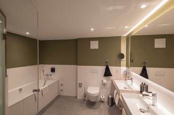 Suite, 1 Double Bed with Sofa bed