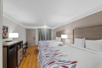 Deluxe Room, 2 Double Beds, Non Smoking
