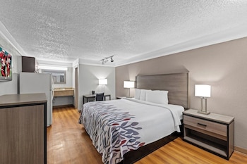 Suite, 1 King Bed, Smoking, Kitchenette