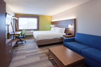 Suite, 1 King Bed, Accessible (Roll-In Shower)